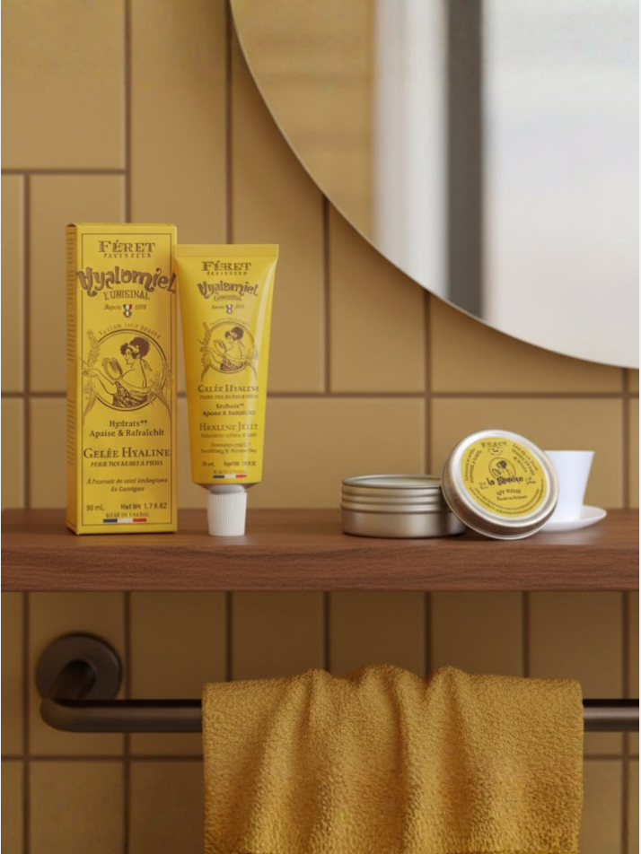 [페레파퓨머] 핸드백 에센셜 듀오 (더마 겔 50ml + 르밤 쁘띠 15ml +파우치)