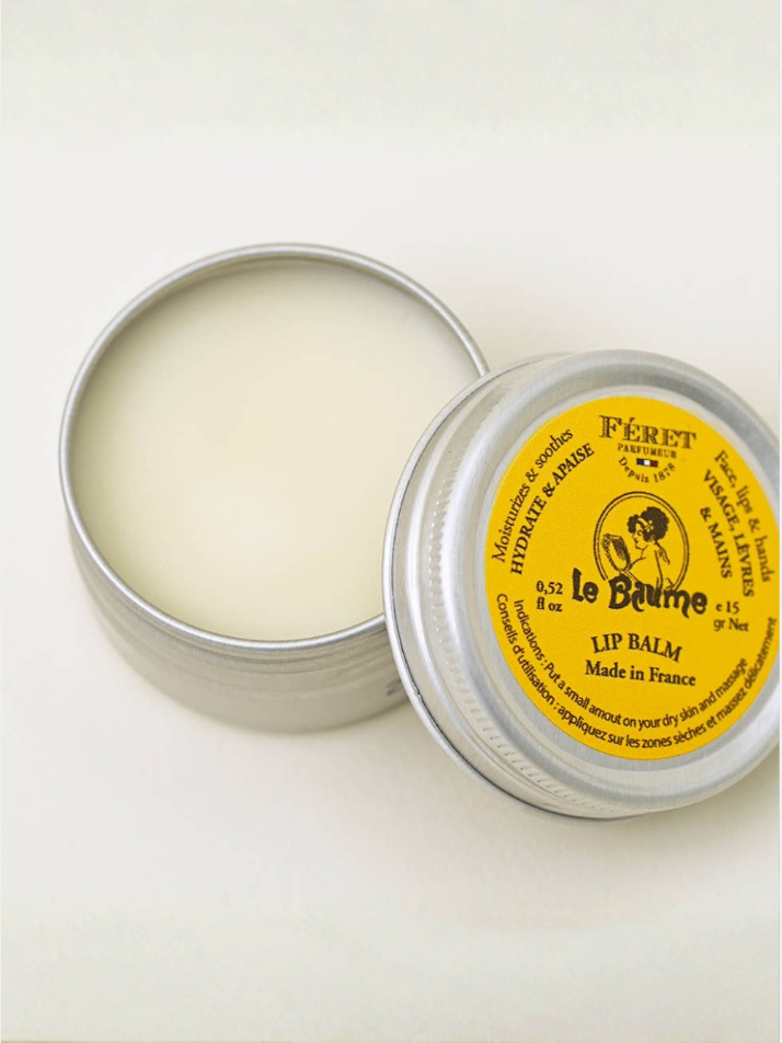 [페레파퓨머] 핸드백 에센셜 듀오 (더마 겔 50ml + 르밤 쁘띠 15ml +파우치)