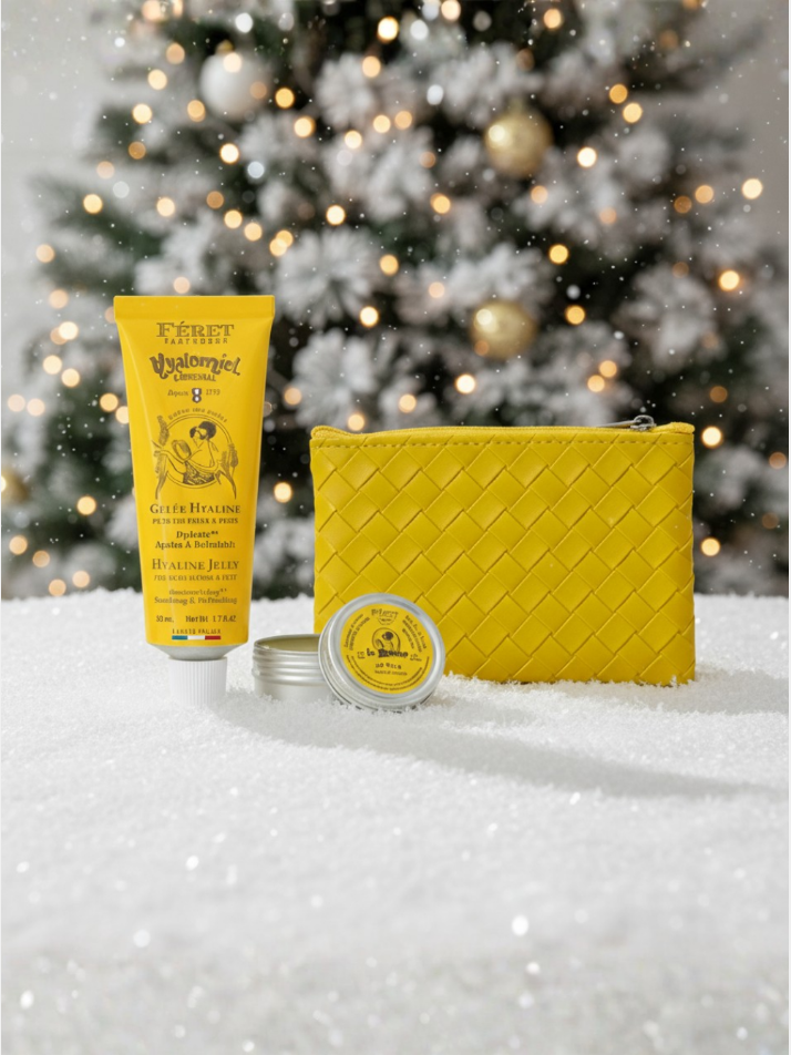 [페레파퓨머] 핸드백 에센셜 듀오 (더마 겔 50ml + 르밤 쁘띠 15ml +파우치)