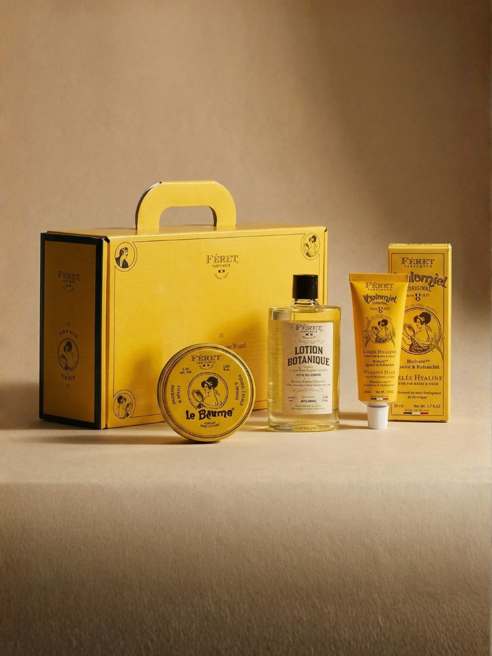 [페레파퓨머] 헤리티지 컬렉션 (르밤 50ml + 더마겔 50ml + 오일 100ml)