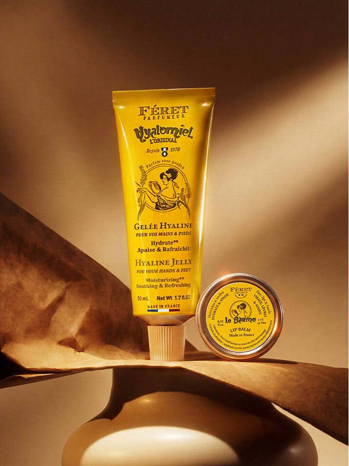 [페레파퓨머] 핸드백 에센셜 듀오 (더마 겔 50ml + 르밤 쁘띠 15ml) 