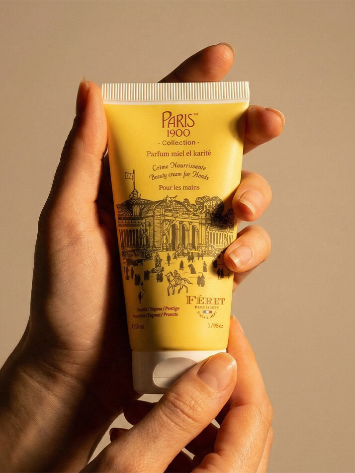 [페레파퓨머] 파리1900 핸드크림 50ml (미엘 로즈 핸드크림)