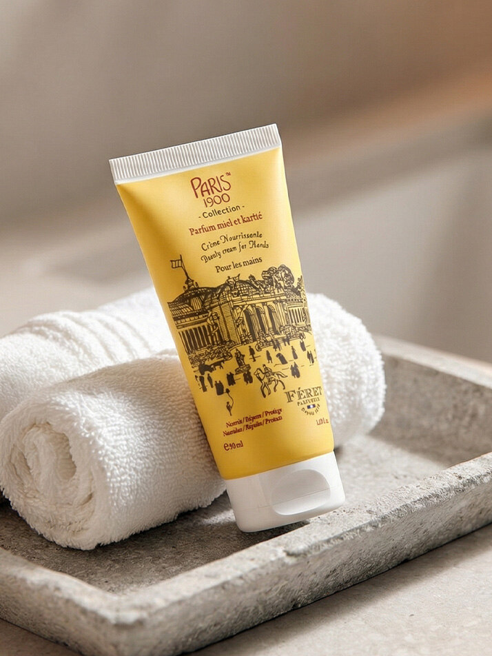 [페레파퓨머] 파리1900 핸드크림 50ml (미엘 로즈 핸드크림)