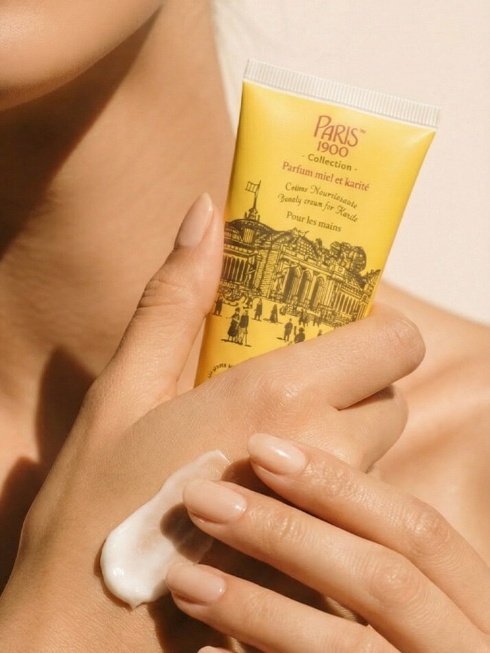 [페레파퓨머] 파리1900 핸드크림 50ml (미엘 로즈 핸드크림)