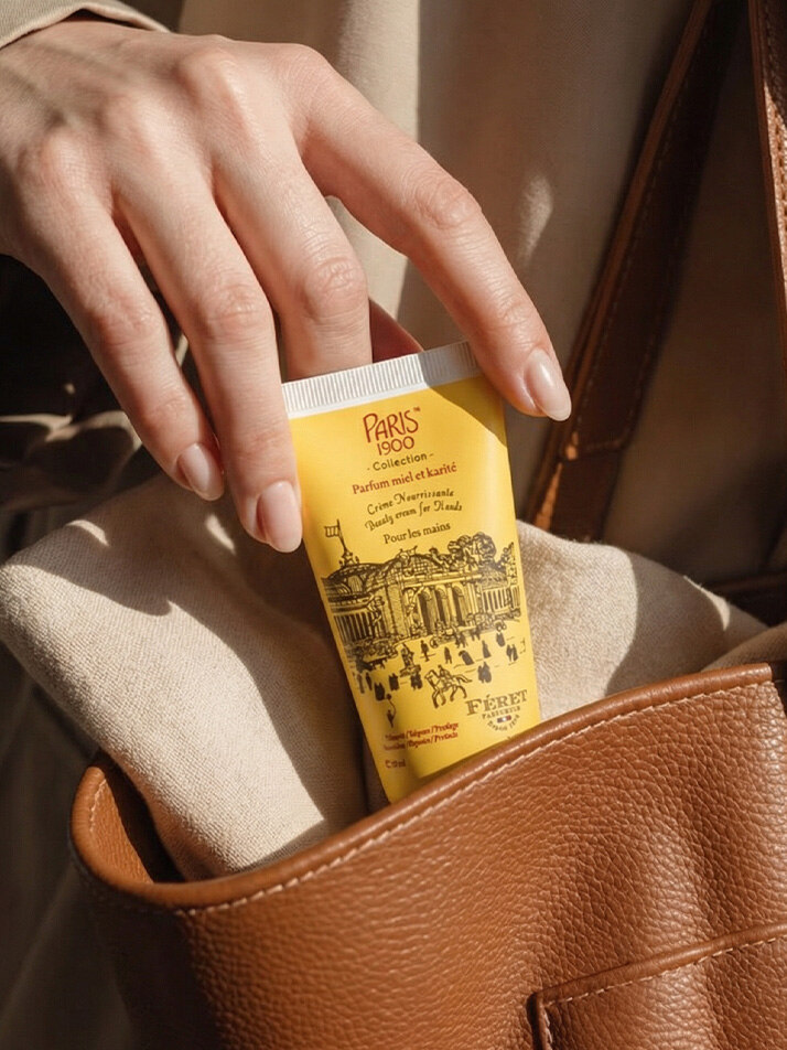 [페레파퓨머] 파리1900 핸드크림 50ml (미엘 로즈 핸드크림)