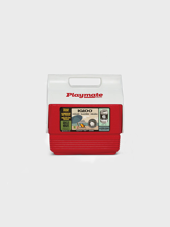 IGLOO Playmate 이글루 플레이메이트 4Qt (2color) 아이스박스 쿨러