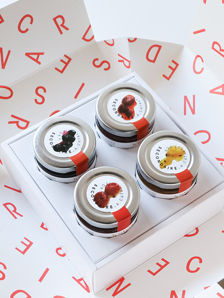 미니 콩포트 4종 선물세트