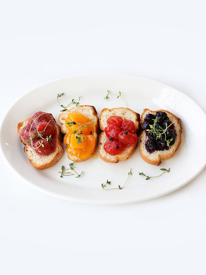 미니 콩포트 4종 선물세트