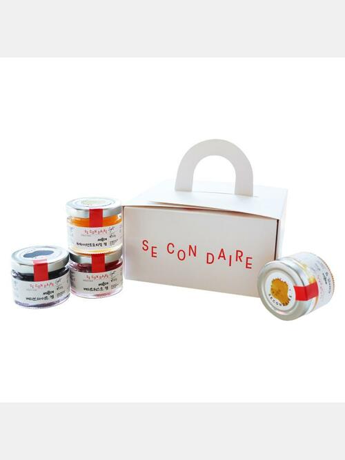 미니 저칼로리 라이트잼 4종 선물세트