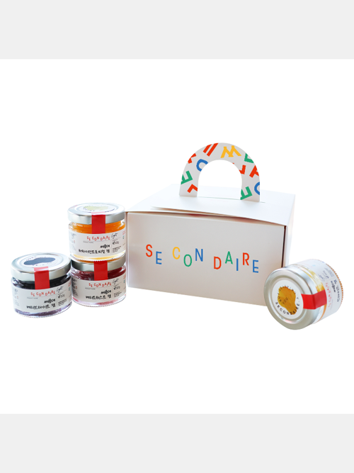 미니 저칼로리 라이트잼 4종 선물세트