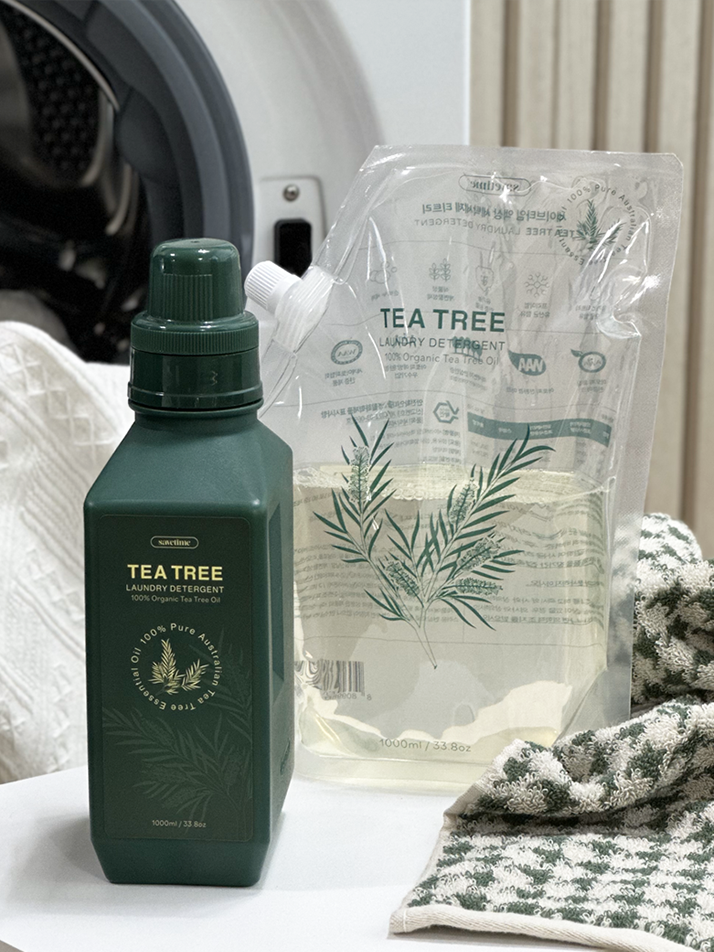 세이브타임 티트리 세탁 세제