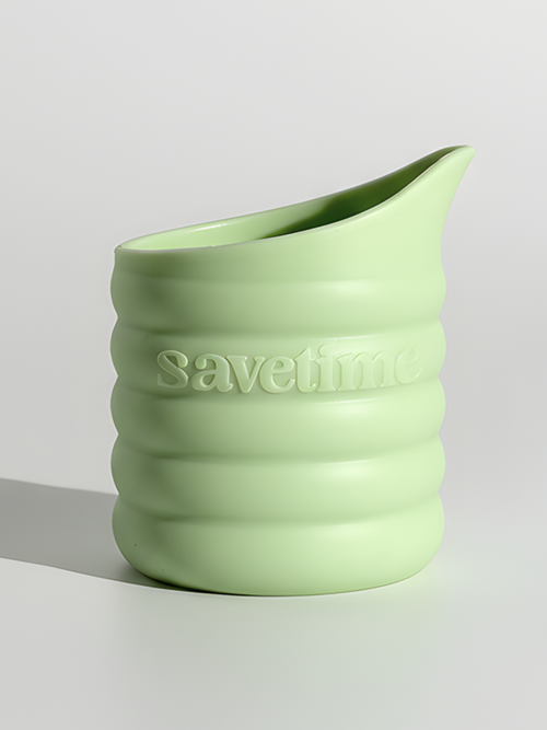 세이브타임 세탁세제 실리콘 계량컵 (세탁볼 겸용/FDA기준충족)