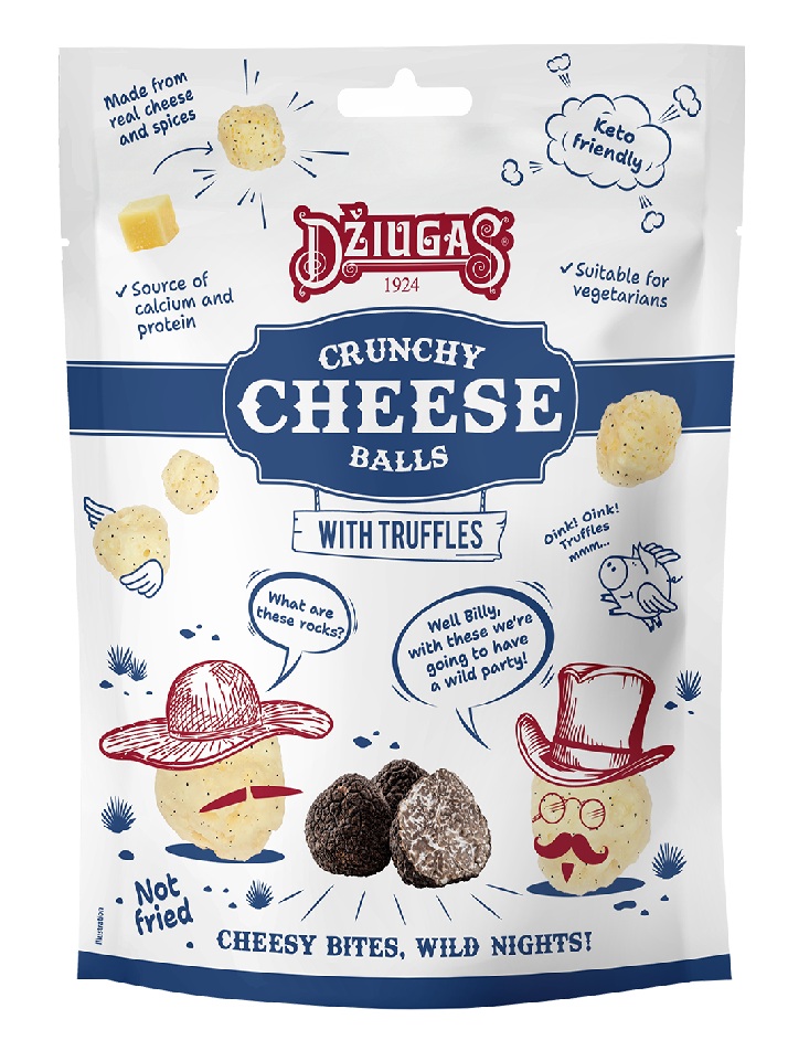 크런치 치즈볼 트러플맛