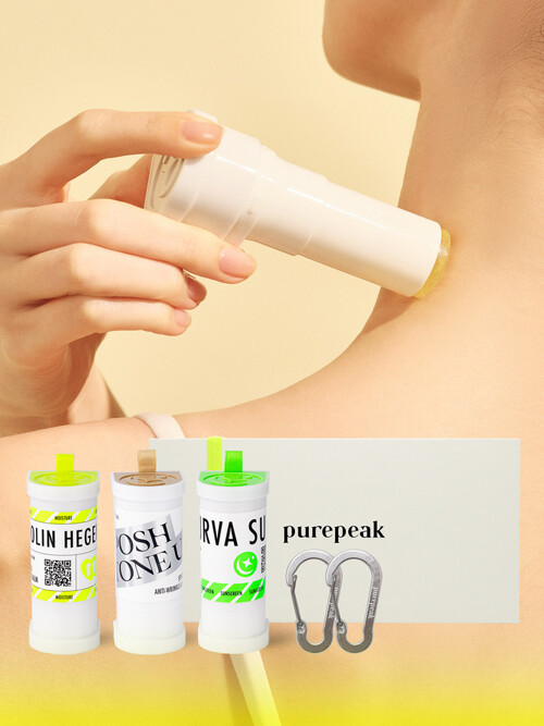 밤&선듀오 세트 3종