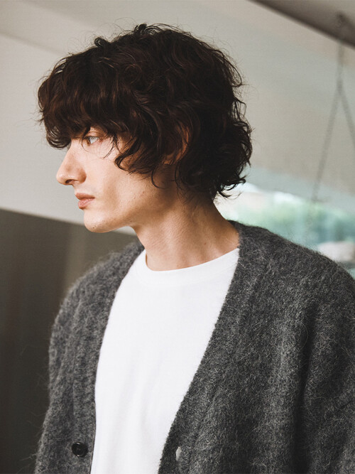 MAN ESSENTIAL LONG SLEEVE TEE WHITE