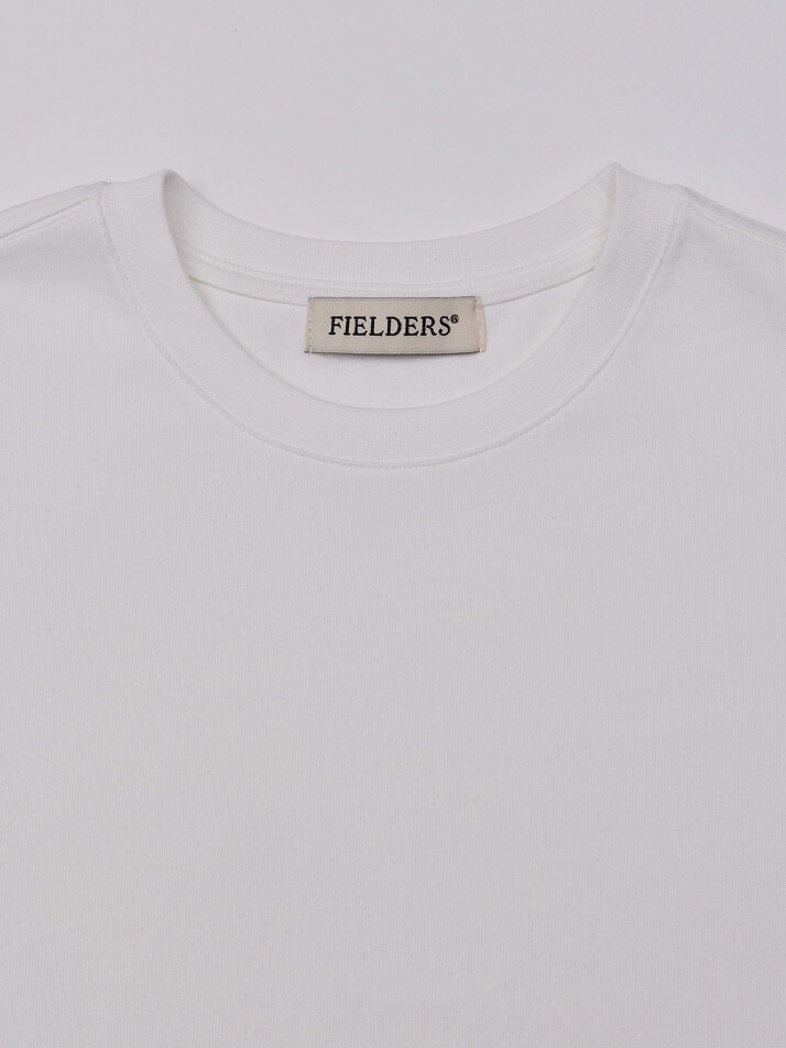 MAN ESSENTIAL LONG SLEEVE TEE WHITE