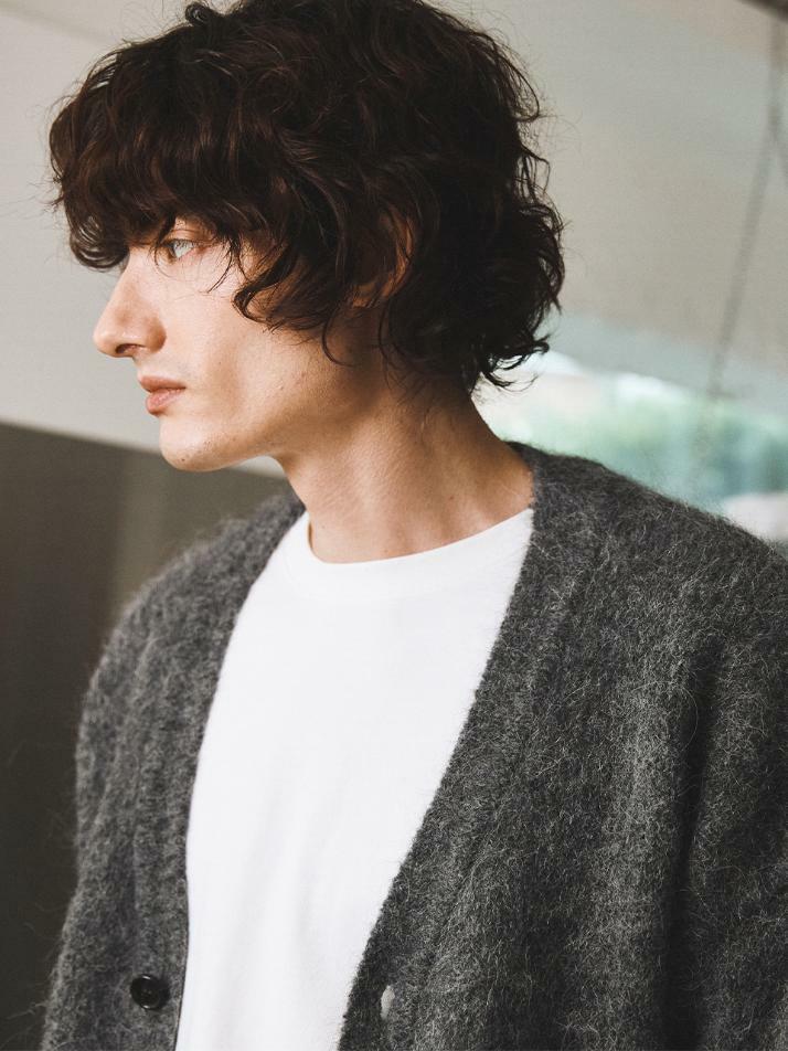 MAN ESSENTIAL LONG SLEEVE TEE WHITE