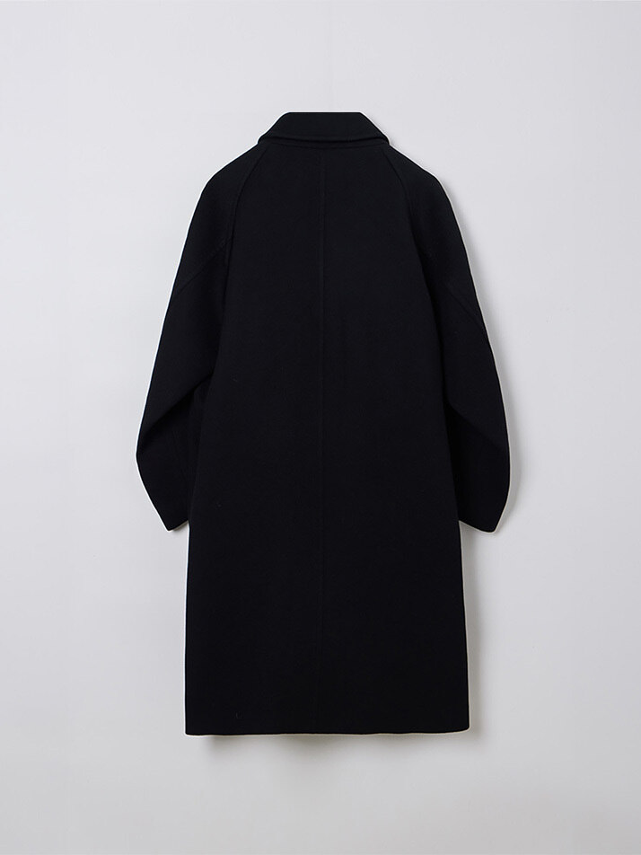 [FORTEX] MAN BALMACAAN LONG COAT BLACK