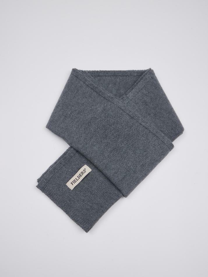 WOOL MUFFLER GRAY