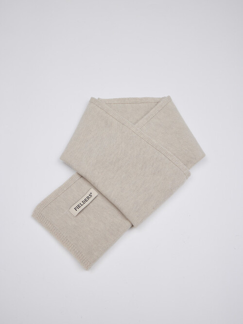 WOOL MUFFLER BEIGE