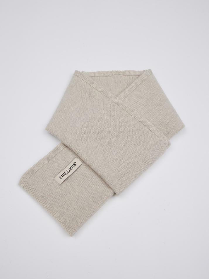 WOOL MUFFLER BEIGE