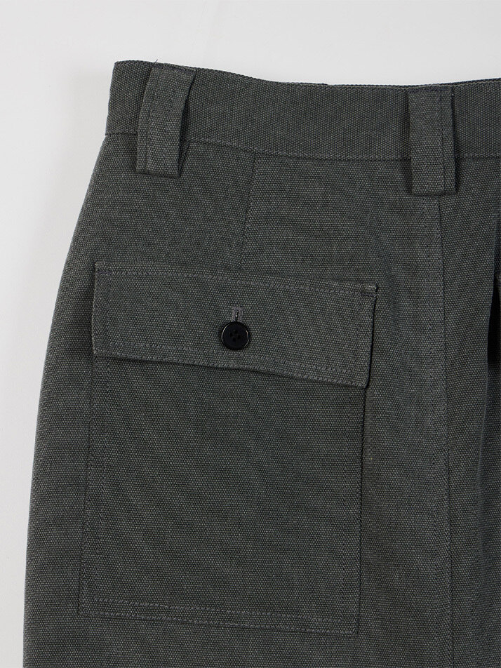 WOMAN PIGMENT VINTAGE SKIRT DEEP KHAKI