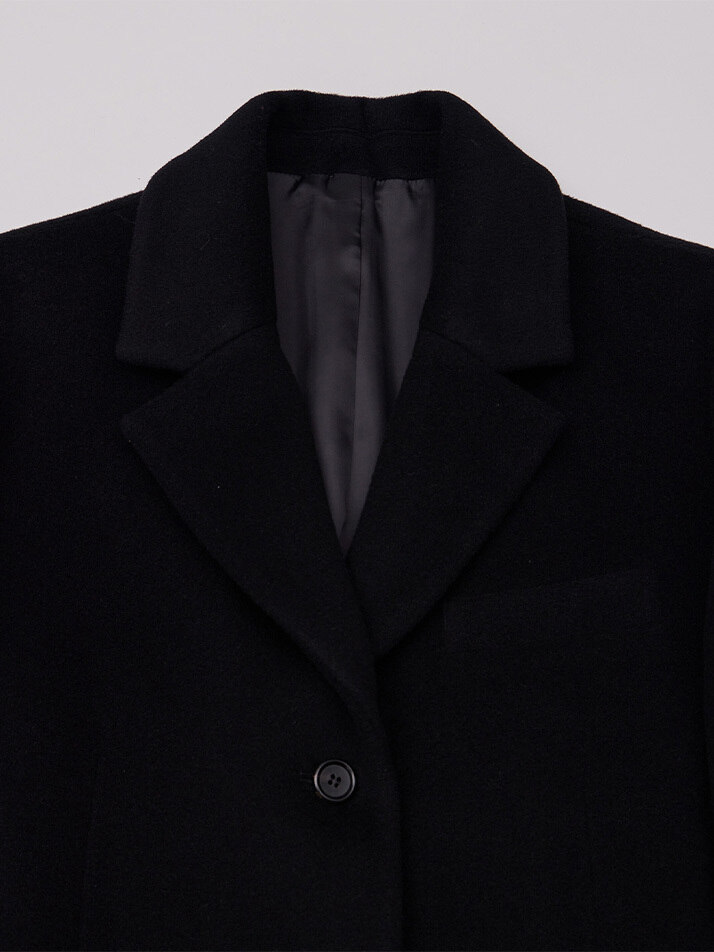 WOMAN PURE WOOL JACKET BLACK