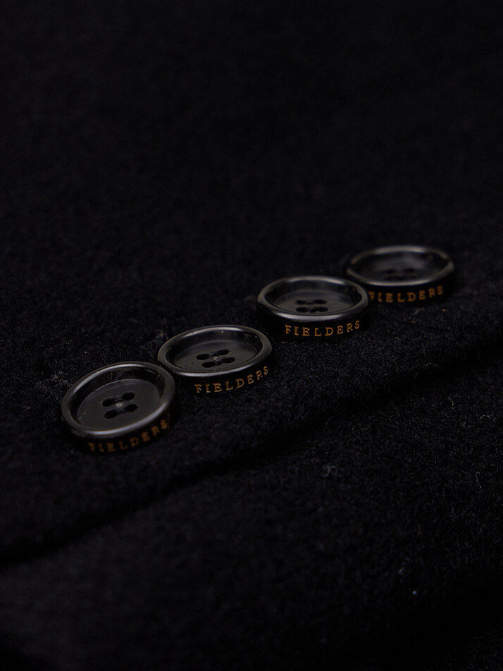 WOMAN PURE WOOL JACKET BLACK