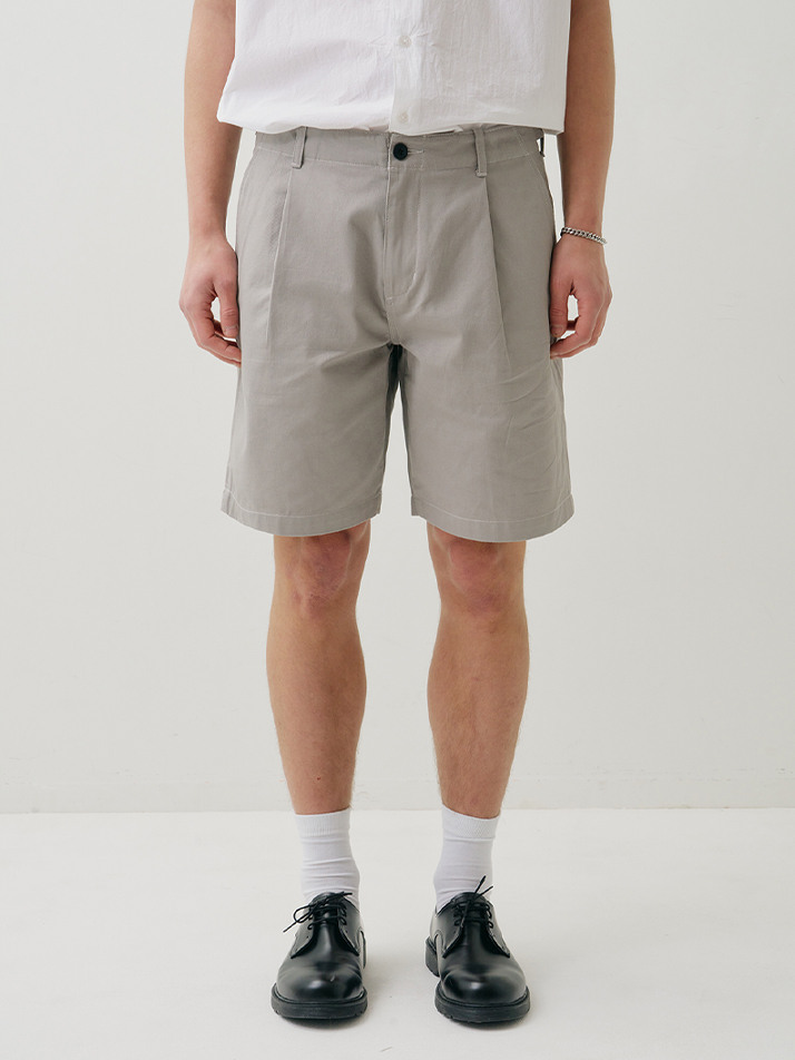 ◆SATUR◆ Leisure Terry Short Pants Unisex Ivory SLC-G-PT-S SATURDAY LEISURE CLUB] Leisure Terry Short Pants (Unisex