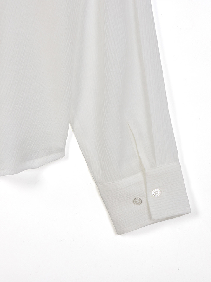 SEERSUCKER SHIRTS WHITE