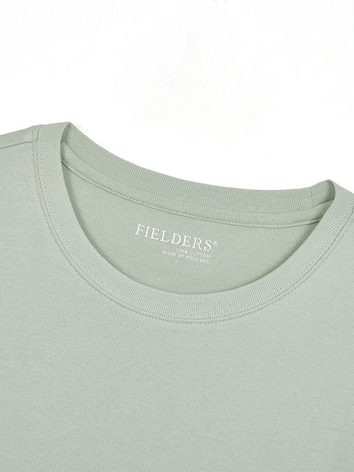 BASIC CROPPED T-SHIRT MINT
