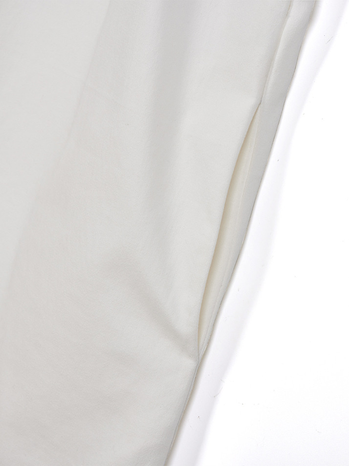 BASIC OPEN BACK DRESS IVORY