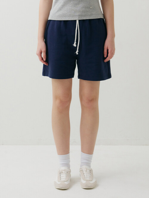 SWEAT BANDING SHORTS NAVY