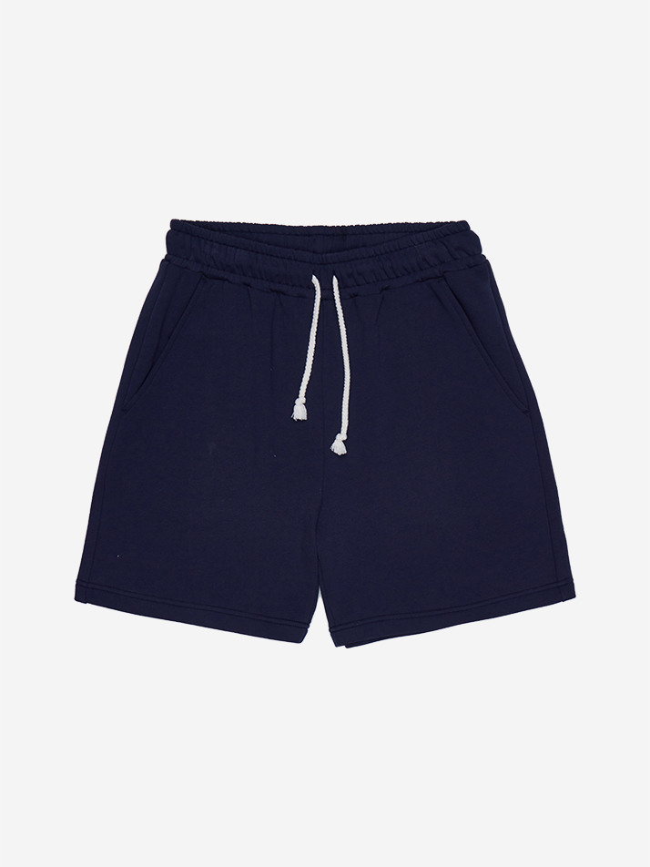 SWEAT BANDING SHORTS NAVY