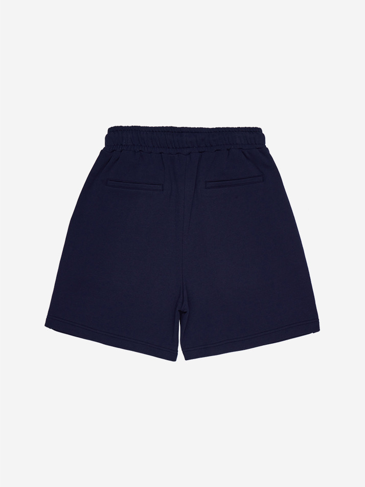 SWEAT BANDING SHORTS NAVY