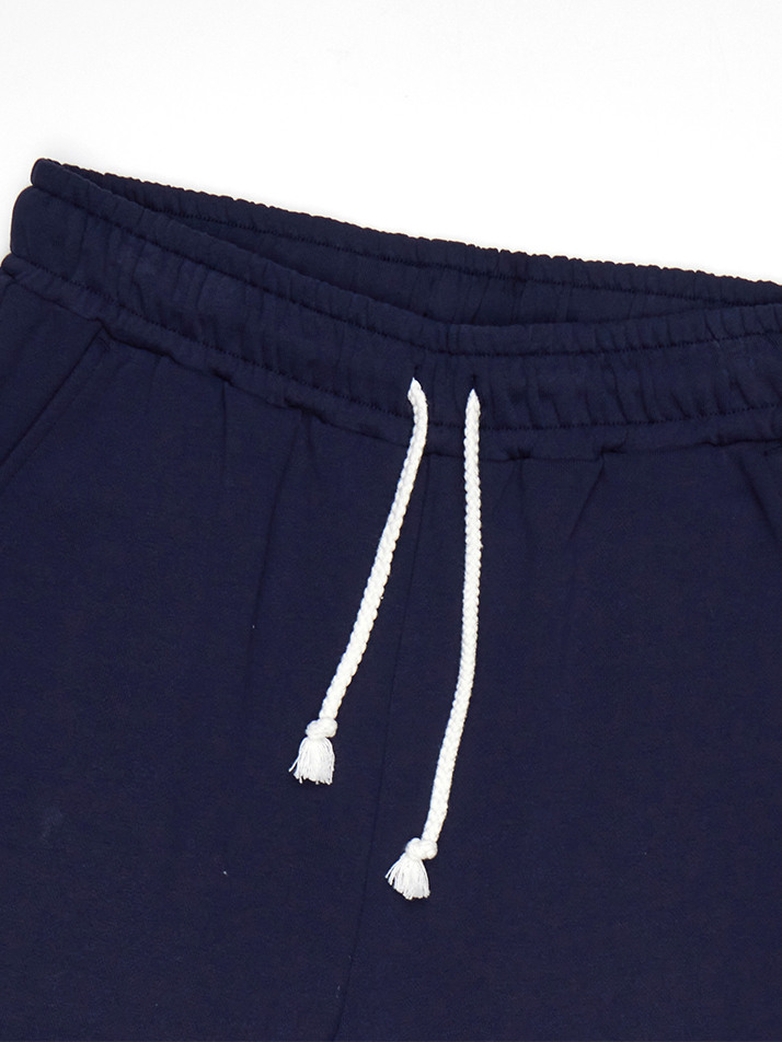 SWEAT BANDING SHORTS NAVY