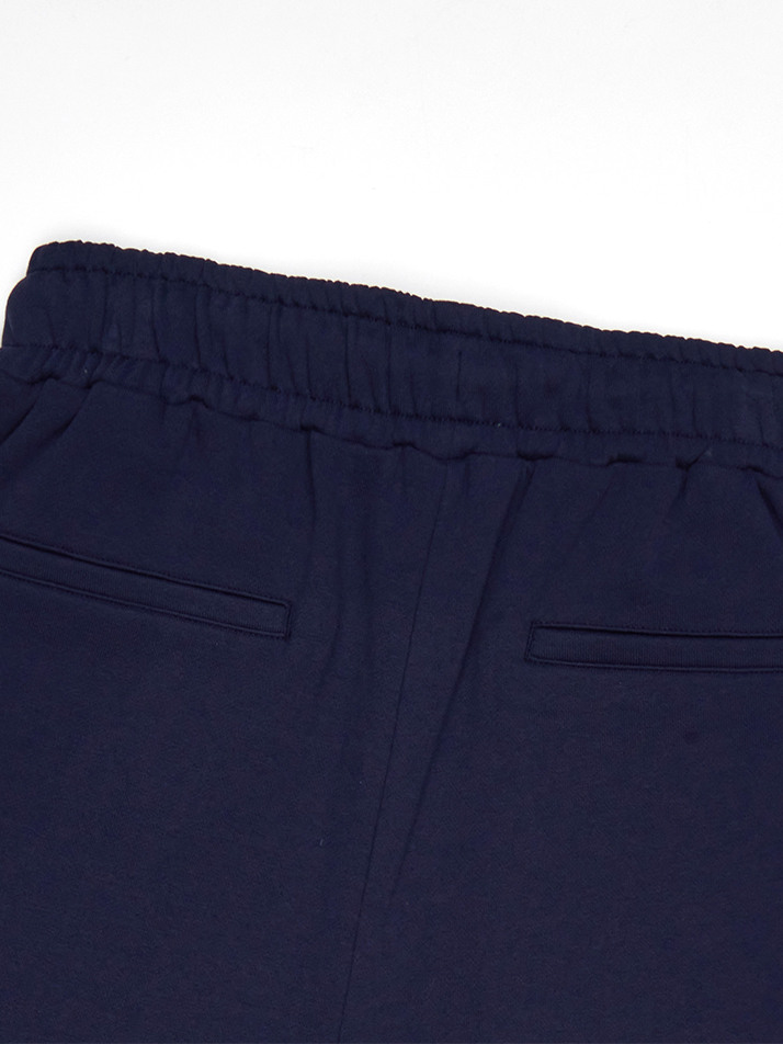 SWEAT BANDING SHORTS NAVY