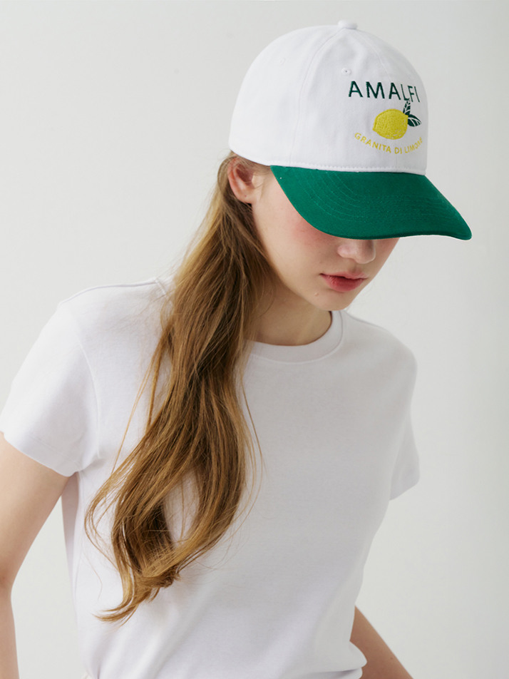 FIELDERS AMALFI CAP GREEN