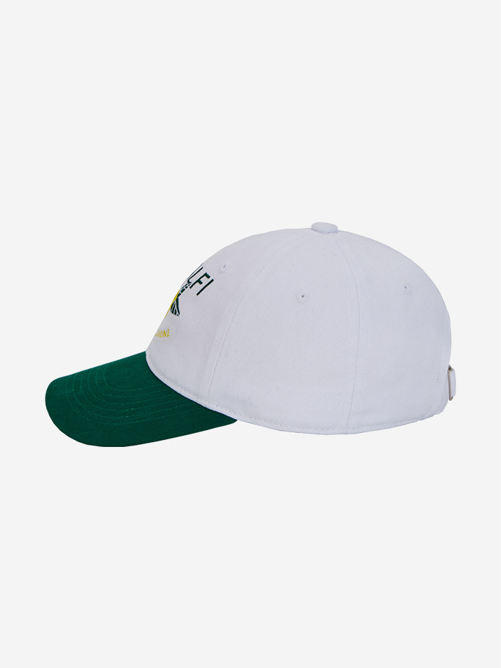 FIELDERS AMALFI CAP GREEN