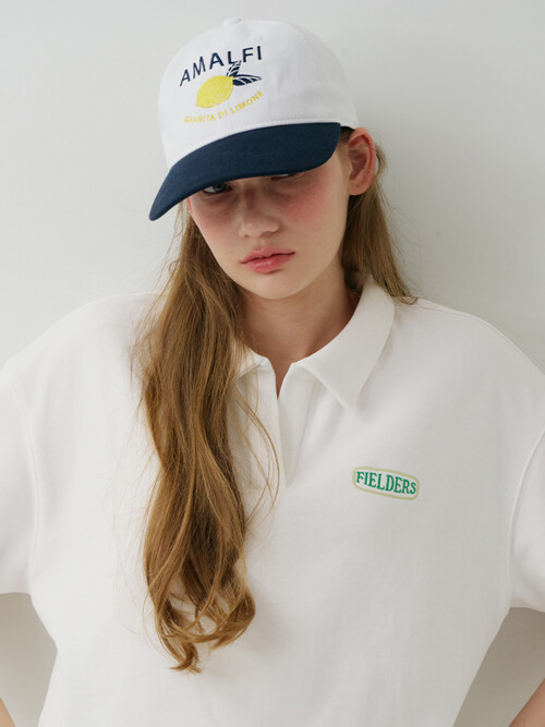 FIELDERS AMALFI CAP NAVY