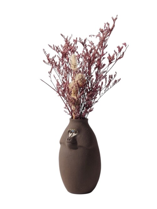 따따따와 박민주작가 개코원숭이 화병