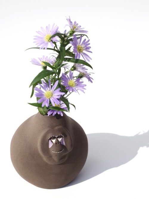 따따따와 박민주작가 오랑우탄 화병