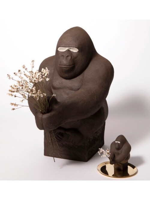 따따따와 박민주작가 어쓴애니멀 고릴라 테라코타 오브제 