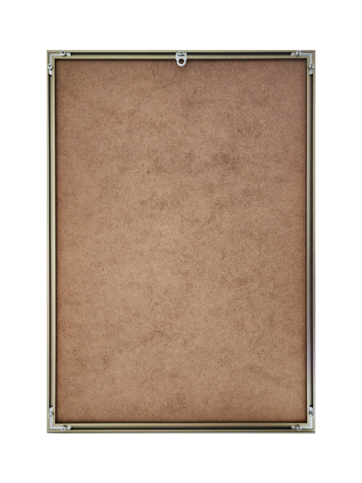 여섯 개의 원_그린 포스터 거울 B3