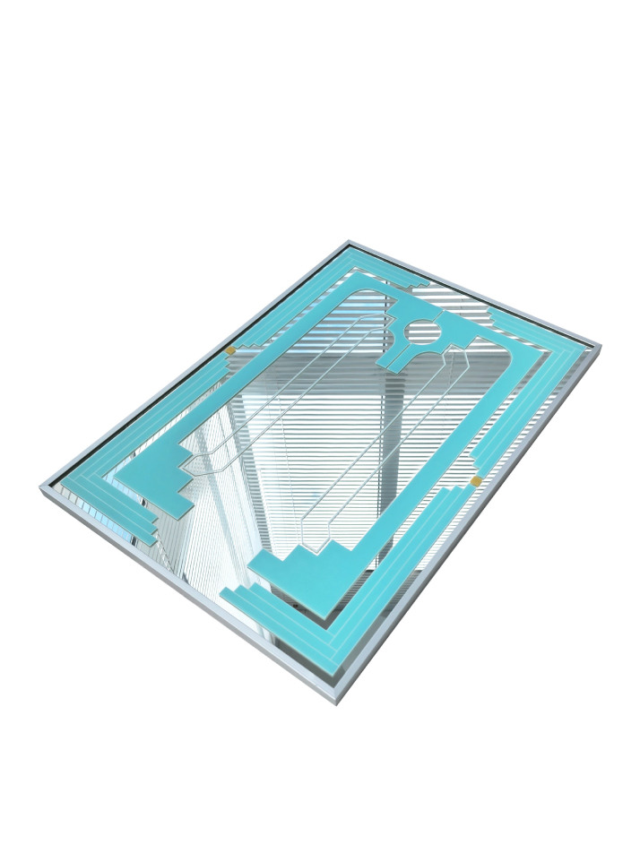 E2 포스터 거울 A3