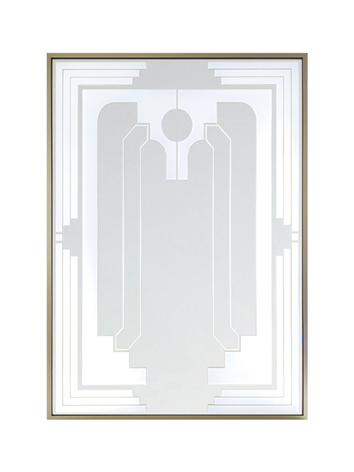 E3 포스터 거울 A3