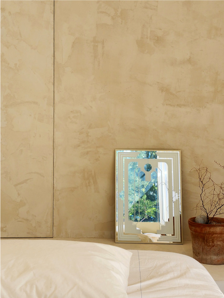 E3 포스터 거울 A3