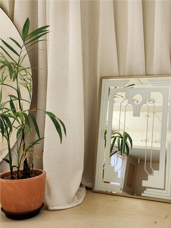 E3 포스터 거울 A3