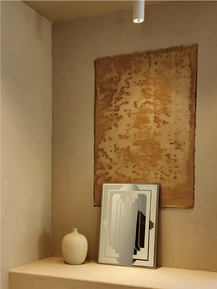 E3 포스터 거울 A3