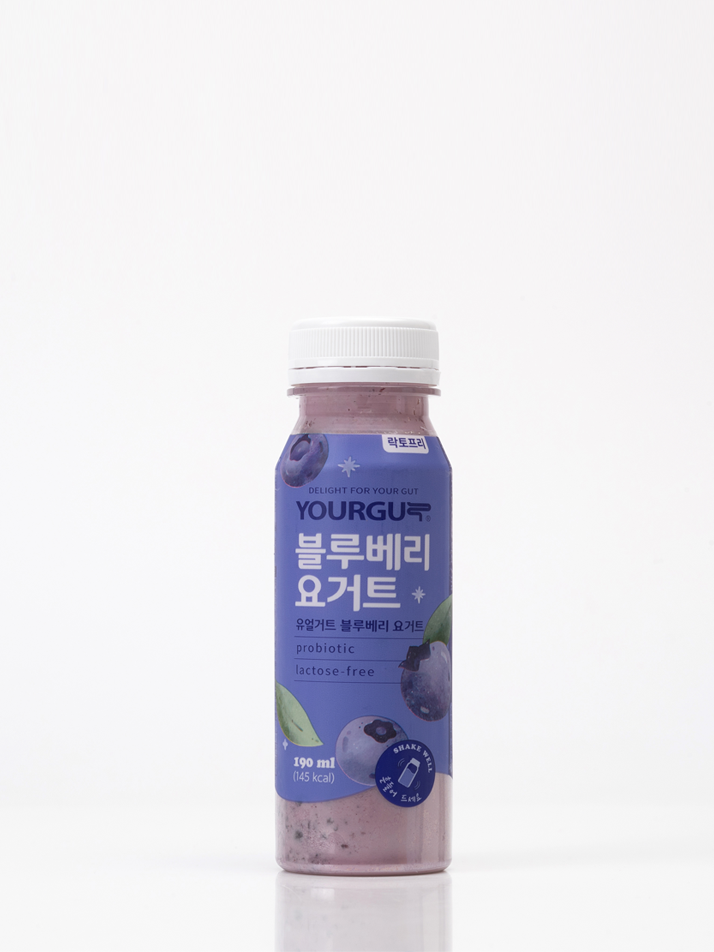 [유얼거트] 마시는 블루베리 요거트 190ml 12ea